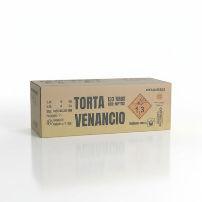 Torta Venancio – 133 Tiros | NUEVO 2025