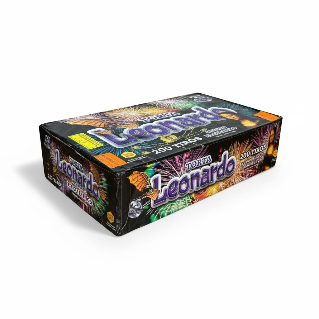 Torta Leonardo 200 Tiros | NUEVO 2025