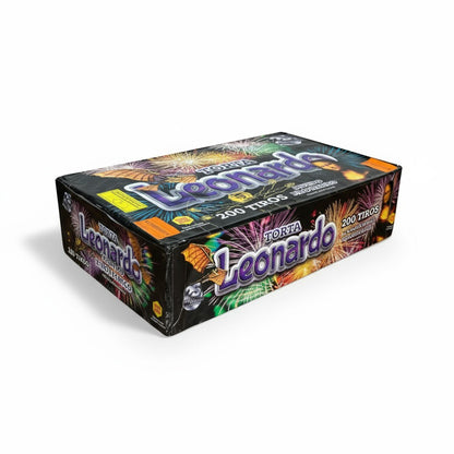 Torta Leonardo 200 Tiros | NUEVO 2025