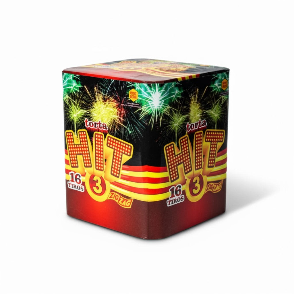 Torta Hit – 16 Tiros
