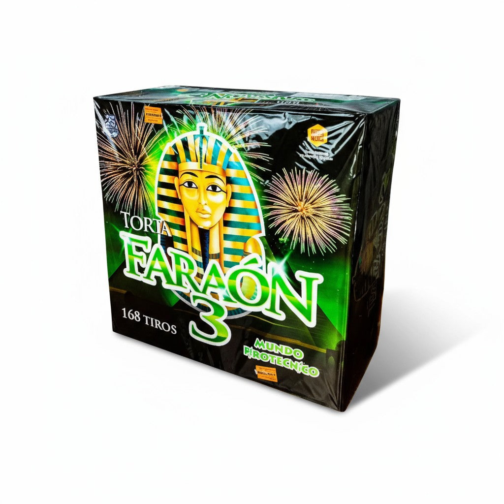 Torta Faraón 3 – 168 Tiros | NUEVO 2025
