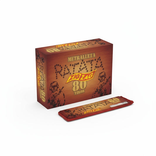 Metralleta Ratata 80 Tiros - X20 Unidades