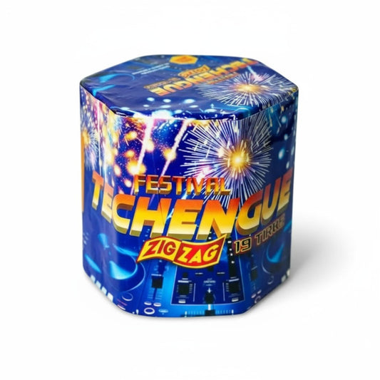 Torta Festival Techengue – 19 Tiros