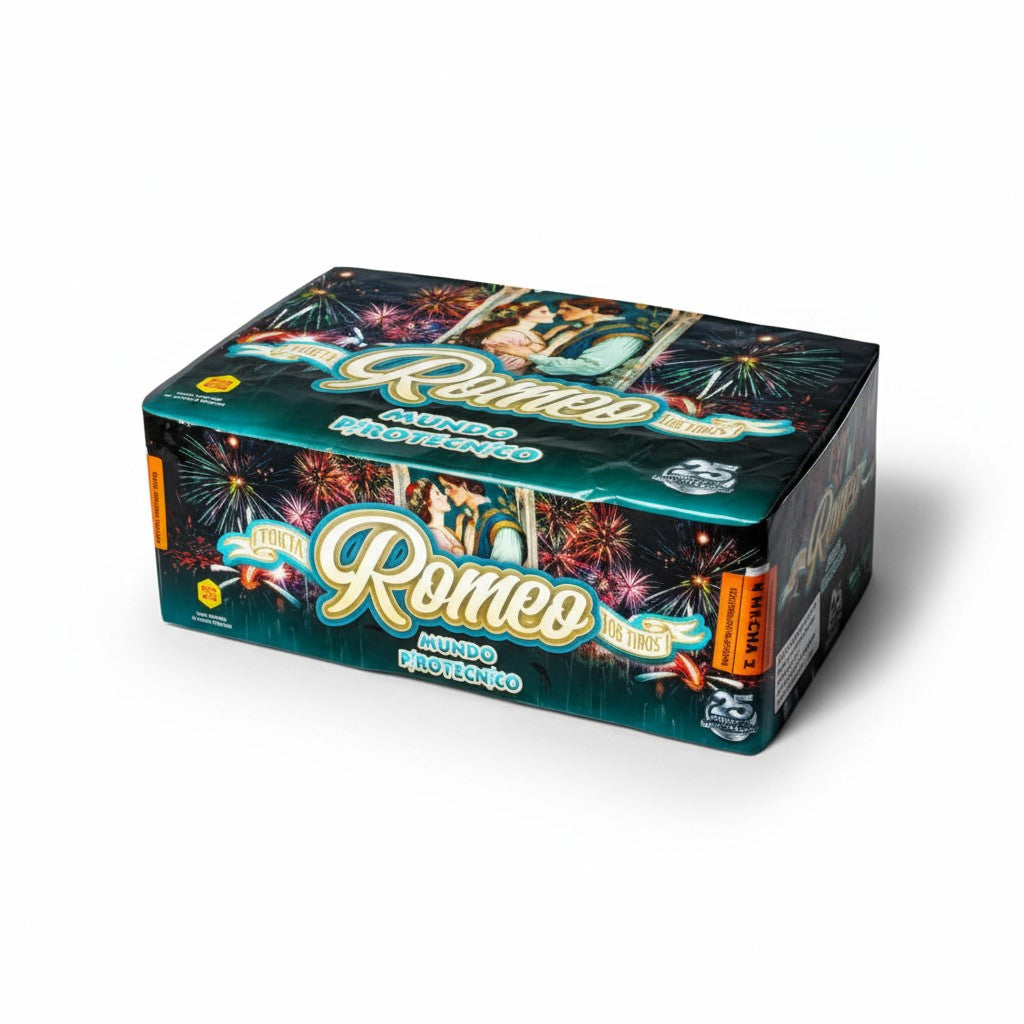 Torta Romeo 109 Tiros | NUEVO 2025