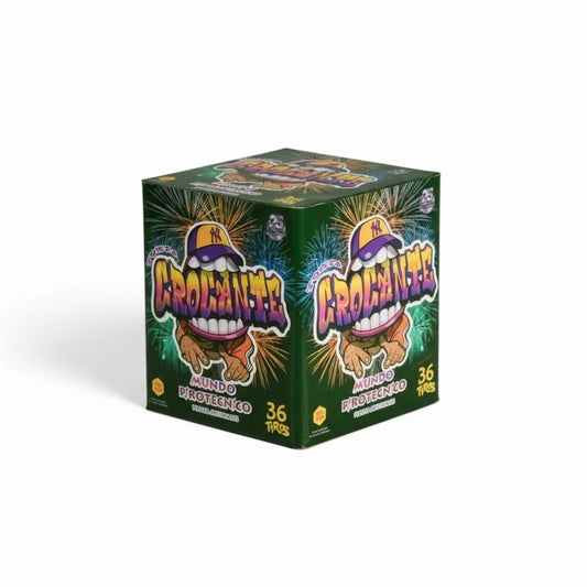 Torta Crocante – 36 Tiros | NUEVO 2025