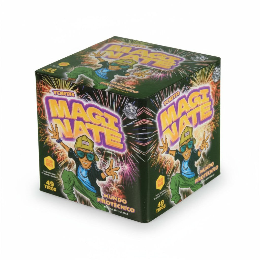 Torta Maginate – 49 Tiros | NUEVO 2025
