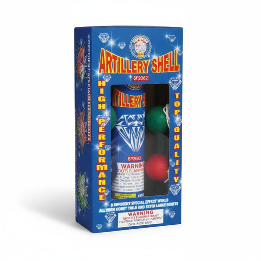 Cañon Artillery Shells 6 Efectos - Unidad