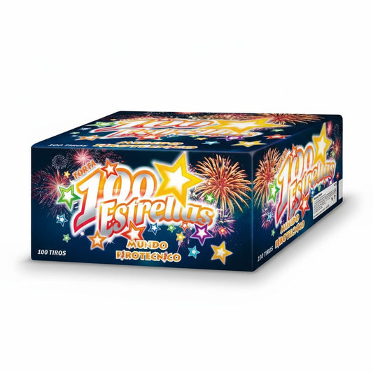 Torta 100 Estrellas – 100 Tiros | NUEVO 2025