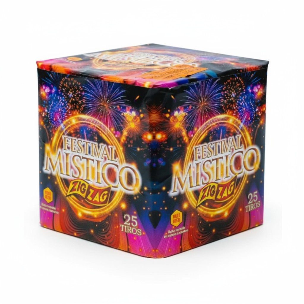 Festival Místico – 25 Tiros | NUEVO 2025