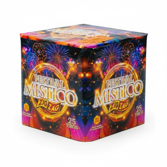 Festival Místico – 25 Tiros | NUEVO 2025