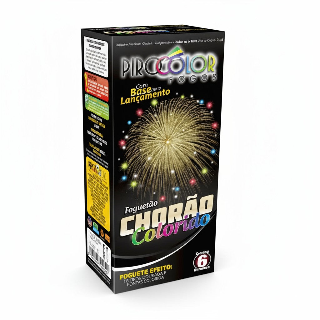 Foguete Chorao - Caja X6 | NUEVO 2025