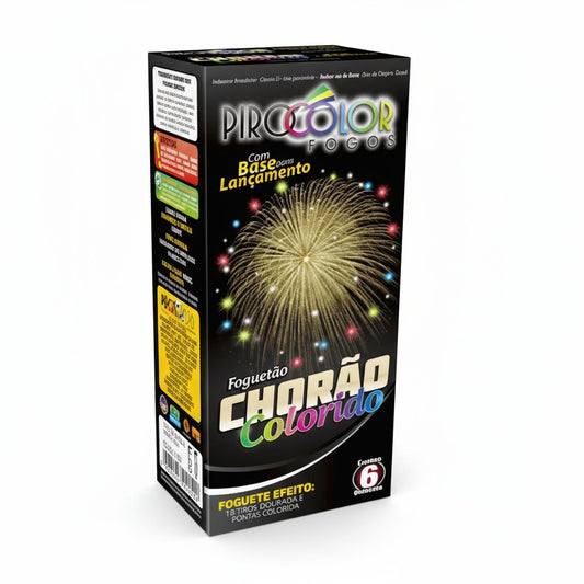 Foguete Chorao - Caja X6 | NUEVO 2025