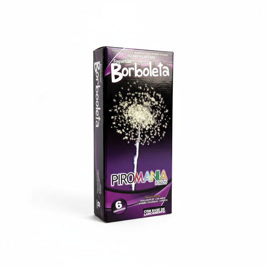 Foguete Borboleta Caja X6 | NUEVO 2025