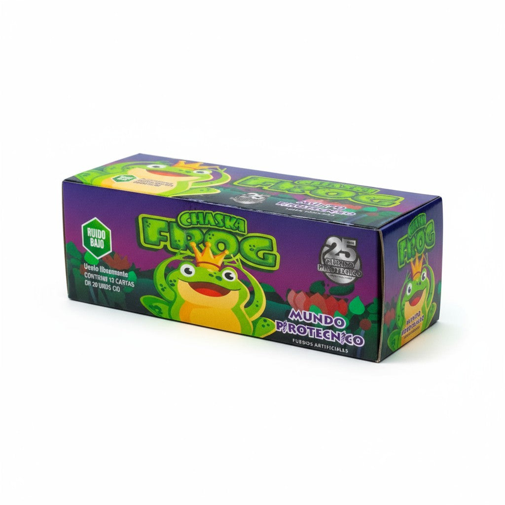 Chaski Boom Frog – X12 Cajitas