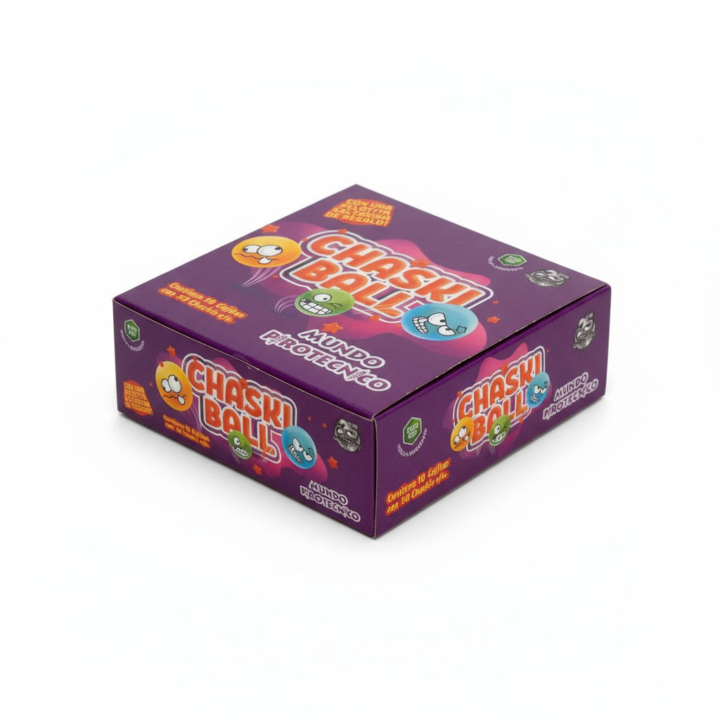 Chaskis Ball Display X10 | NUEVO 2025