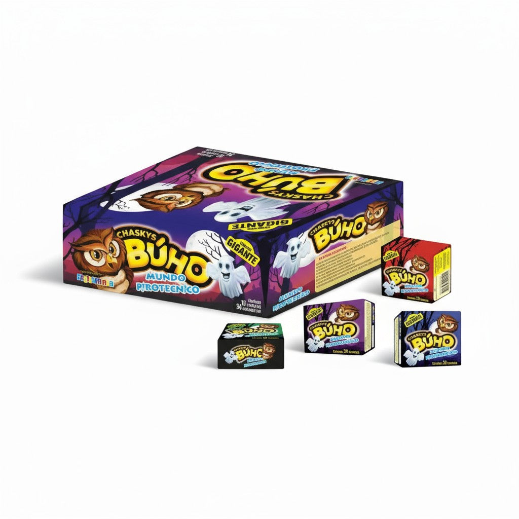 Chaskis Búho - X10 Cajitas