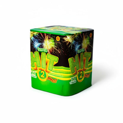 Torta Hit – 16 Tiros