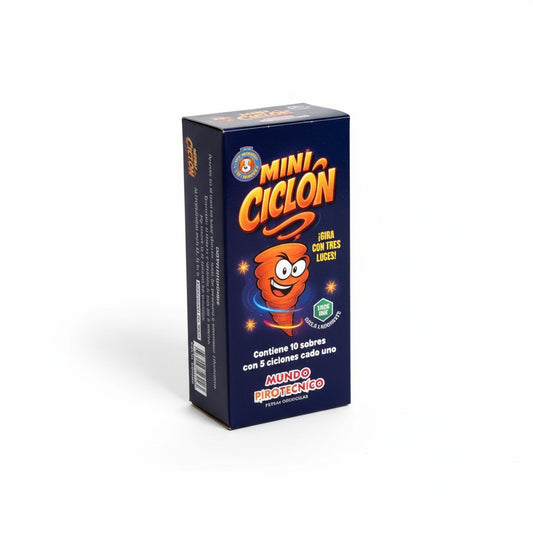 Mini Ciclón Infantil Display X10 | NUEVO 2025