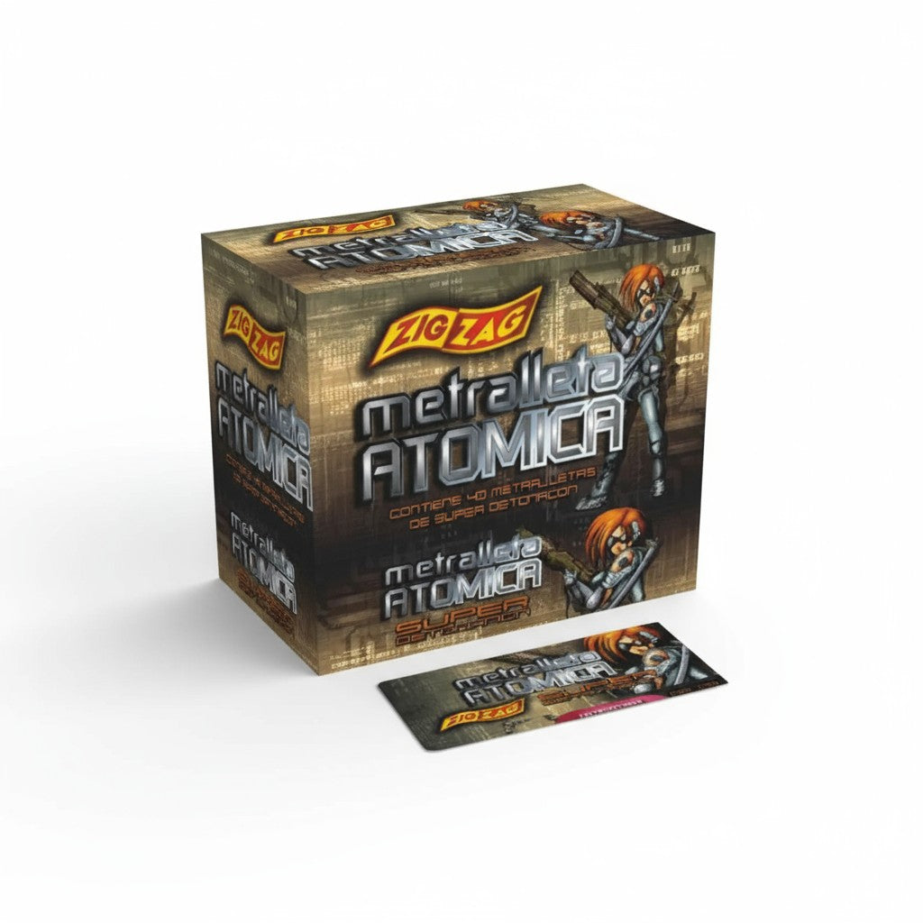 Metralleta Atómica 14 Tiros - X40 Unidades