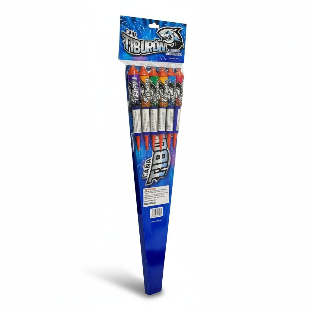 Caña Tiburón - X6 Unidades