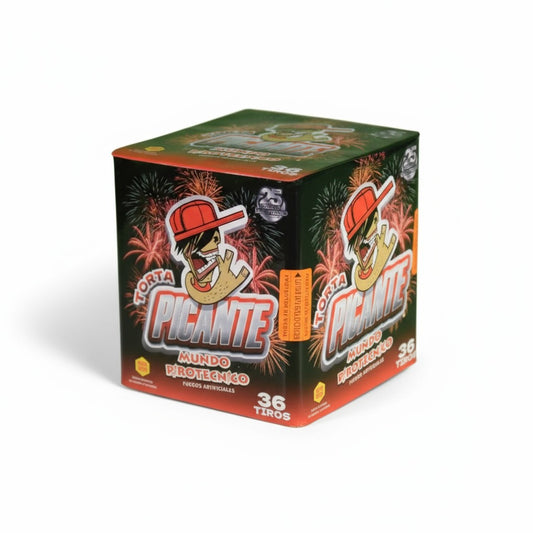 Torta Picante – 36 Tiros | NUEVO 2025