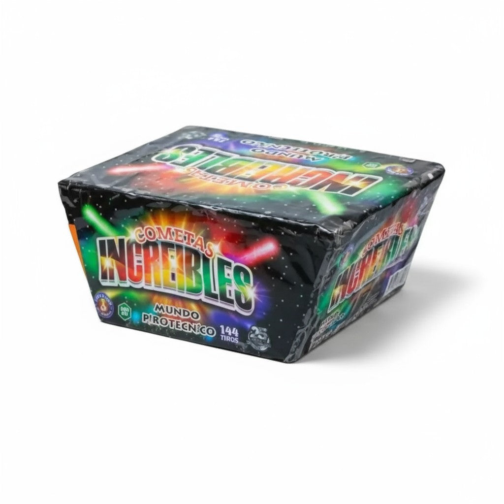Torta Cometas Increíbles 144 Tiros – Pet Friendly
