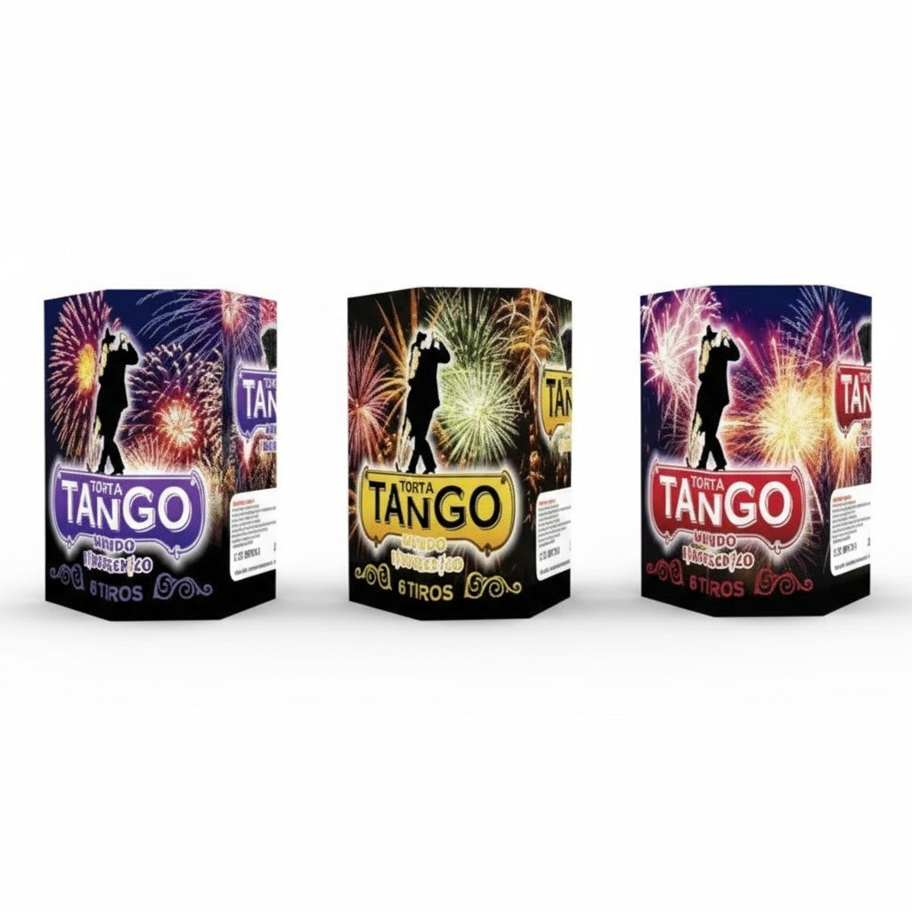Torta Pack Tango X3 – 7 Tiros | NUEVO 2025