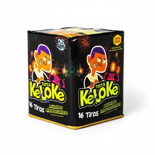 Torta Ke Lo Ke - 16 Tiros | NUEVO 2025