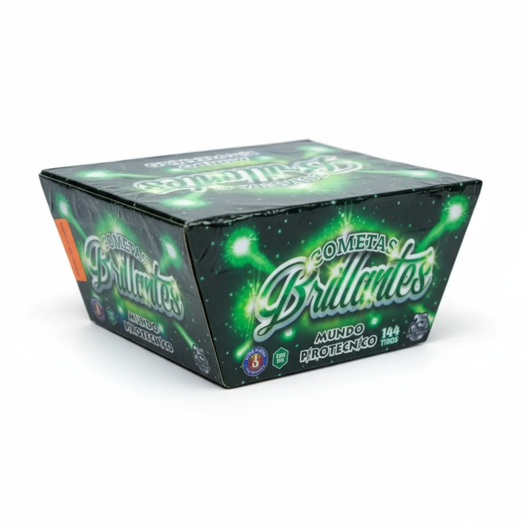 Torta Cometas Brillantes 144 Tiros – Pet Friendly