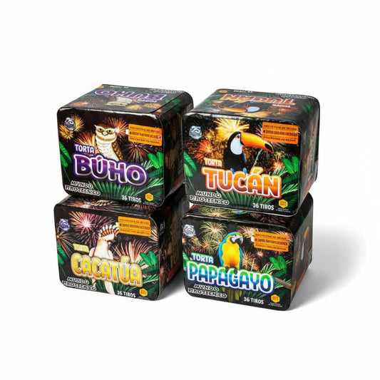 Torta Aves – 36 Tiros | NUEVO 2025