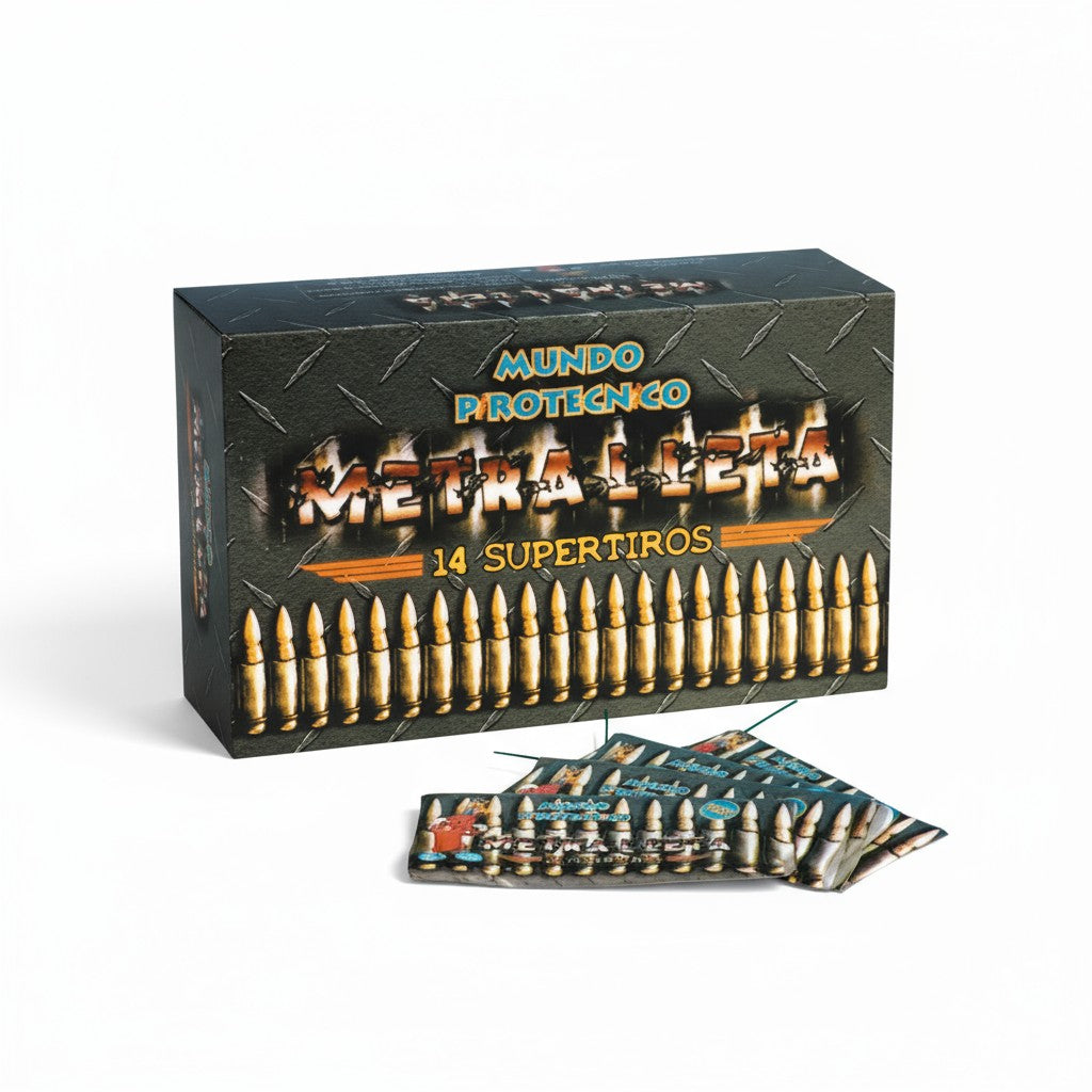 Metralleta 14 Tiros | Nuevo 2025