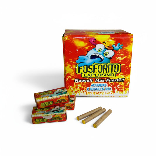 Fosforito Explosivo – X40 Cajitas | NUEVO 2025