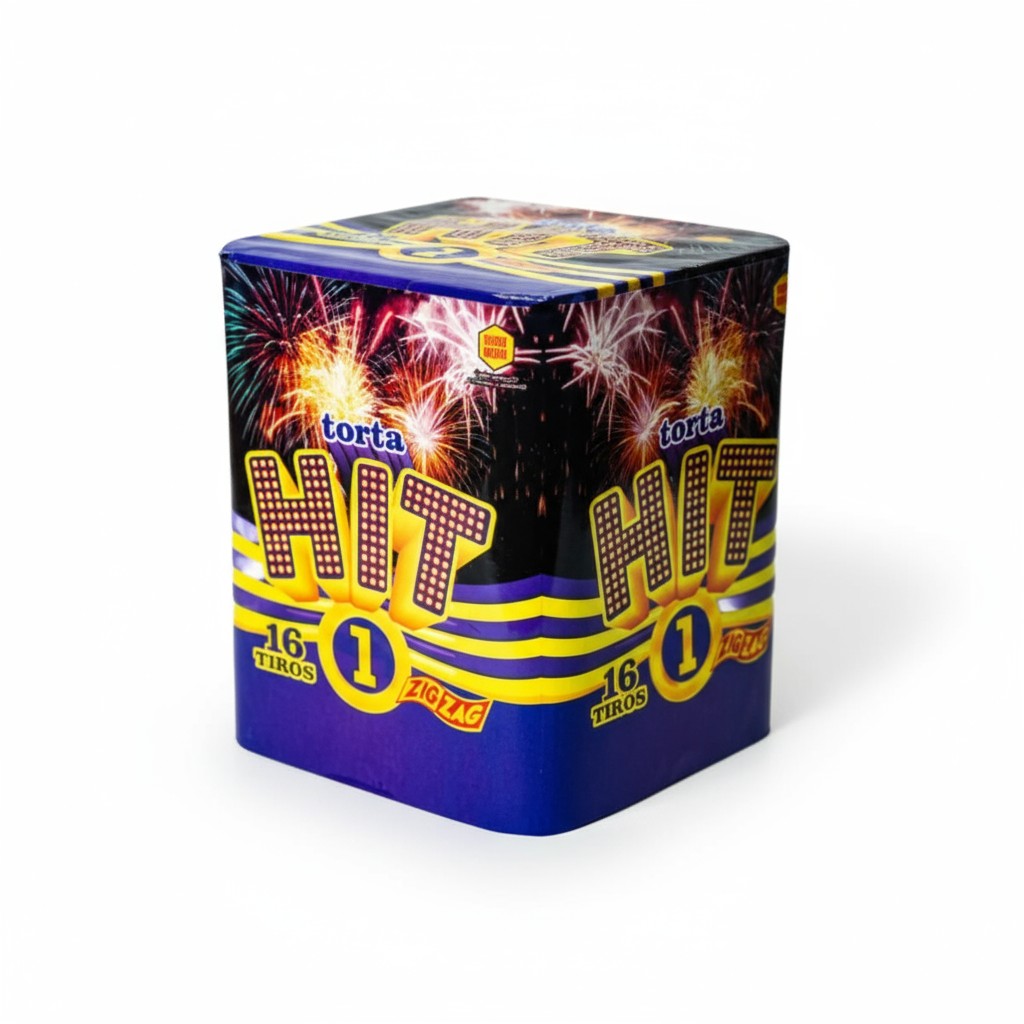 Torta Hit – 16 Tiros