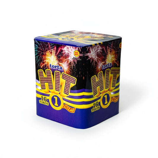 Torta Hit – 16 Tiros