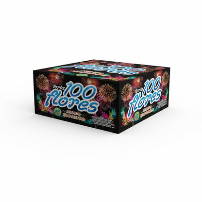 Torta 100 Flores – 100 Tiros | NUEVO 2025