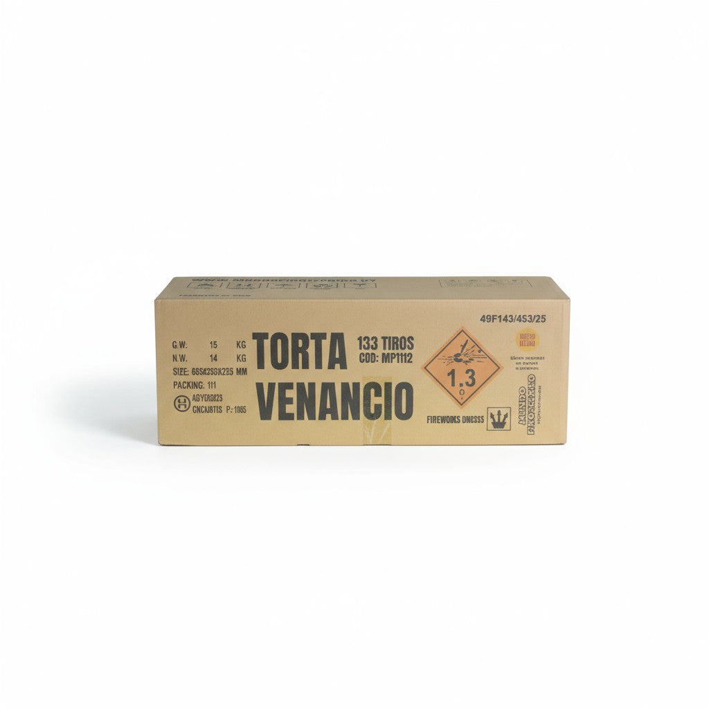 Torta Venancio – 133 Tiros | NUEVO 2025