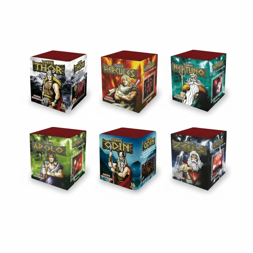 Torta Dioses – 16 Tiros | NUEVO 2025