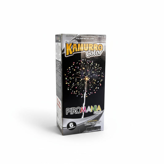Foguete Kamurro Color - Caja X6 | NUEVO 2025