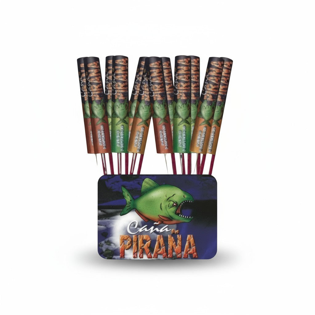 Caña Piraña - X12 unidades