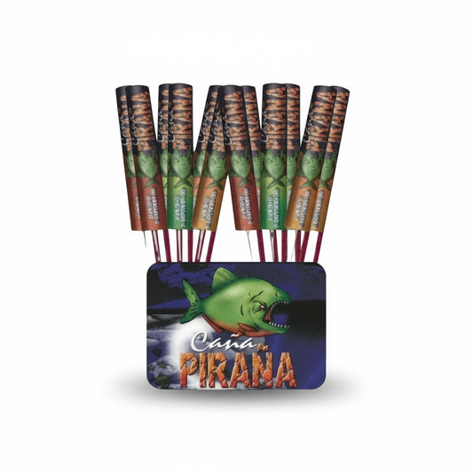 Caña Piraña - X12 unidades