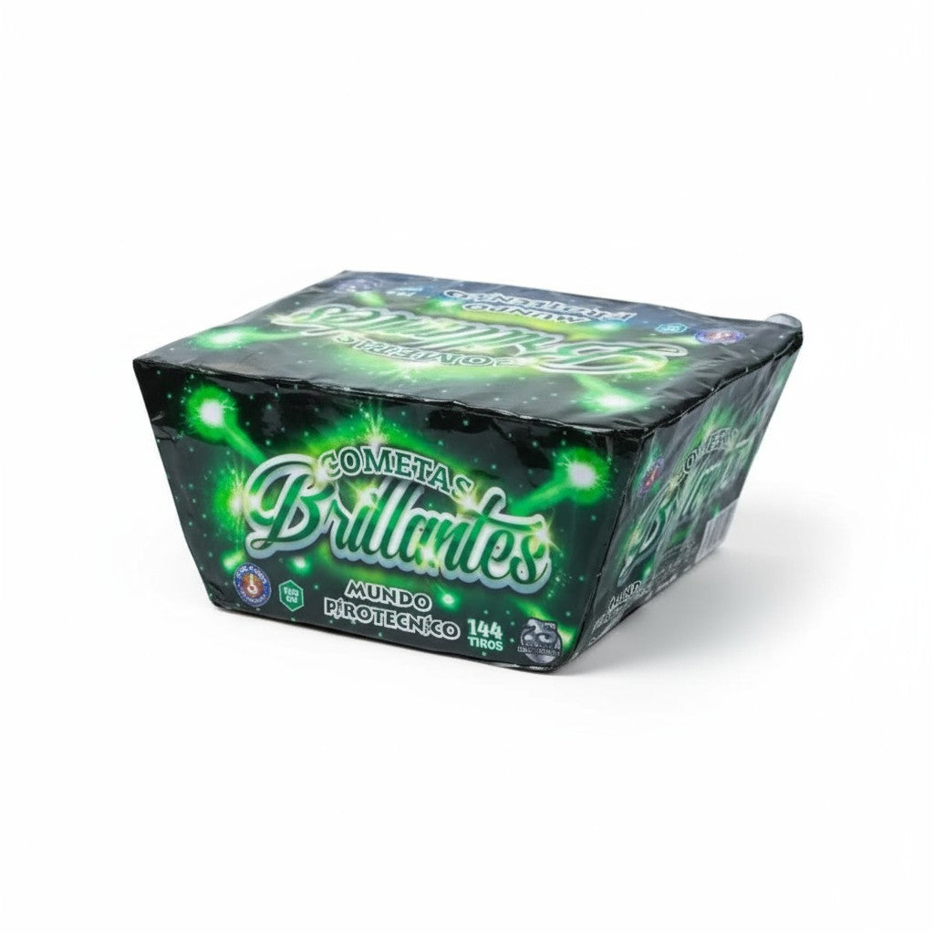 Torta Cometas Brillantes 144 Tiros – Pet Friendly