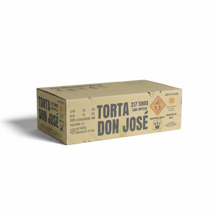 Torta Don José – 217 Tiros | NUEVO 2025