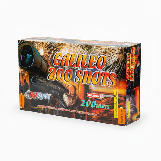 Torta Galileo 200 Tiros | NUEVO 2025