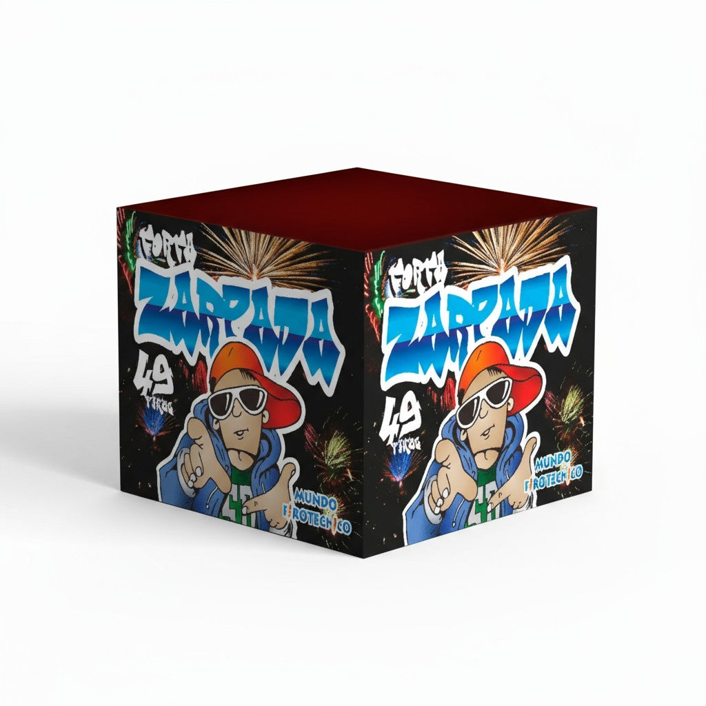 Torta Zarpada – 49 Tiros | NUEVO 2025