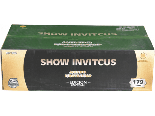 Show Invictus – 179 Tiros | NUEVO 2025