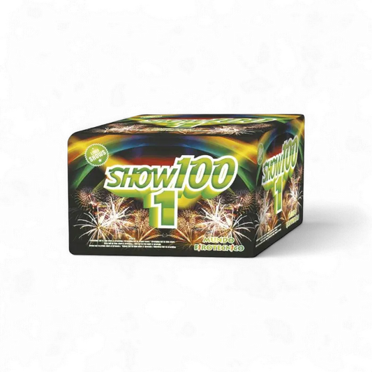 Show 100 Tiros – 1