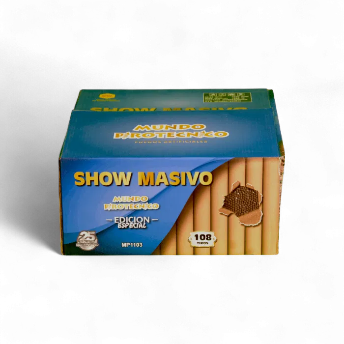 Show Masivo – 108 Tiros | NUEVO 2025