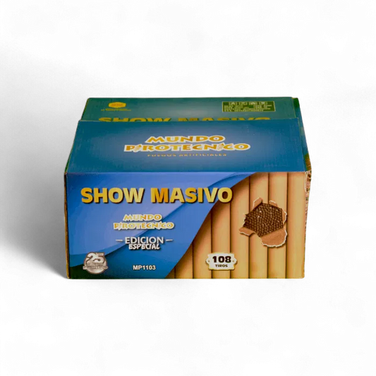 Show Masivo – 108 Tiros | NUEVO 2025