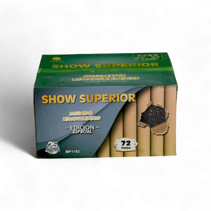 Show Superior – 72 Tiros | NUEVO 2025