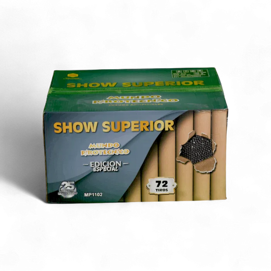 Show Superior – 72 Tiros | NUEVO 2025
